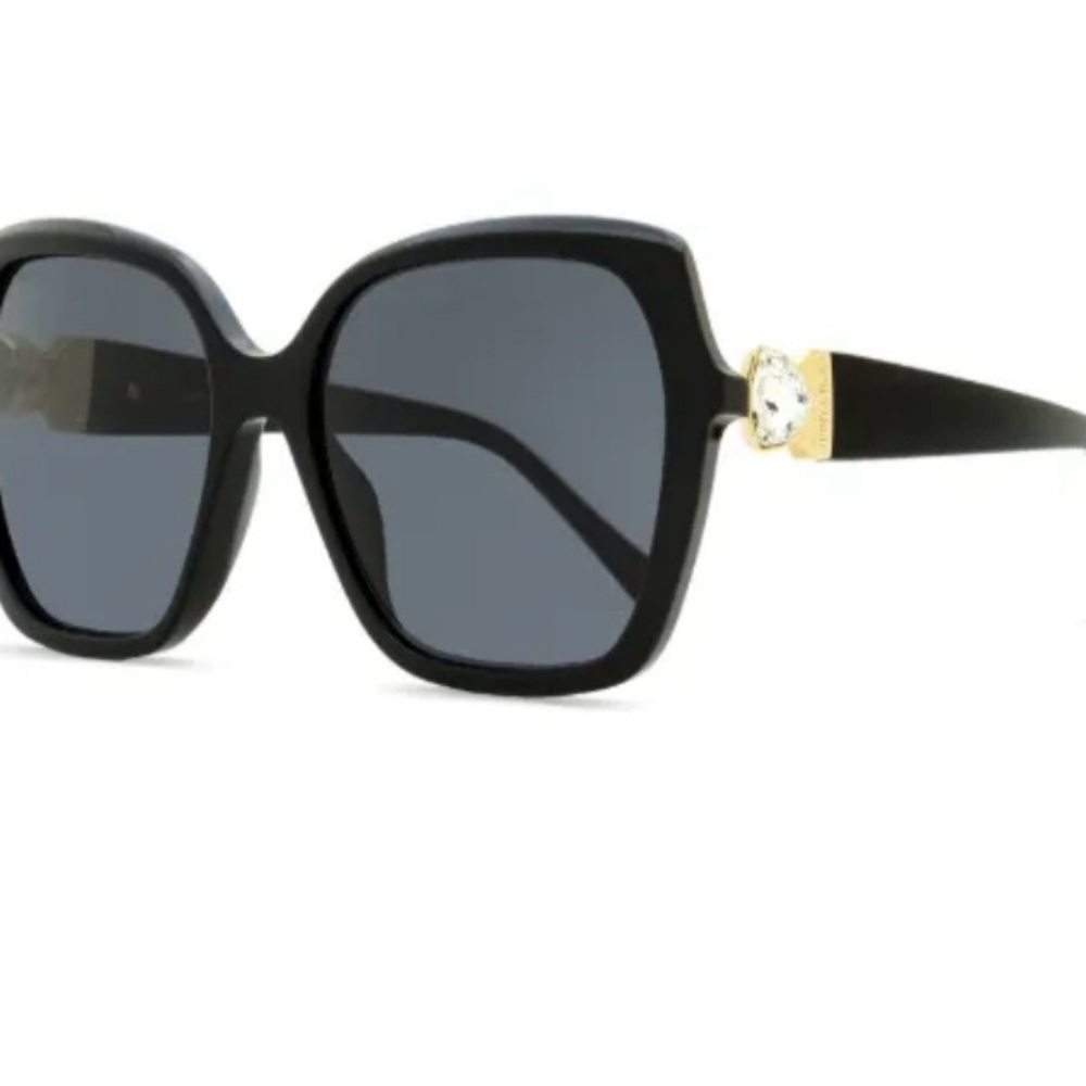 Jimmy Choo Eyewear Manon /G square-frame sunglasses tortoise shell with case